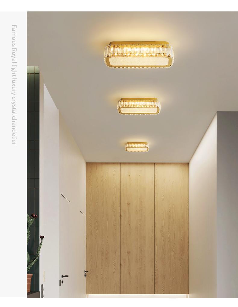 Luxury Ceiling Lights Led Gold Lamp-TI00269-Veeddydropshipping