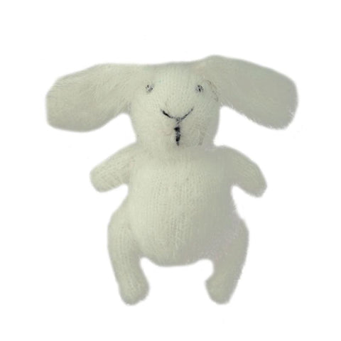 Newborn Photography Props for Baby Cute Animals Handmade Wool Rabbit-TB00823-Veeddydropshipping
