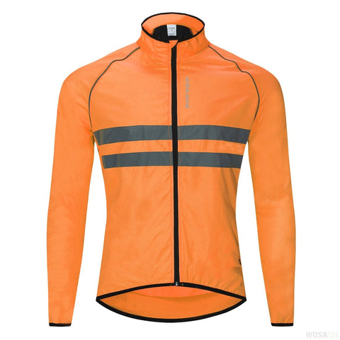 Cycling Jacket Man Windproof Waterproof Reflective Ultralight MTB Mountain -OS00643-Veeddydropshipping