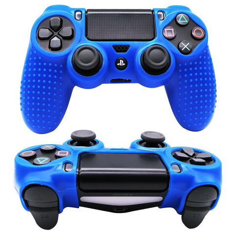 Anti-slip Soft Silicone Case For PS4 Slim Pro Controller Skin Gamepad Joystick -CE01433-Veeddydropshipping