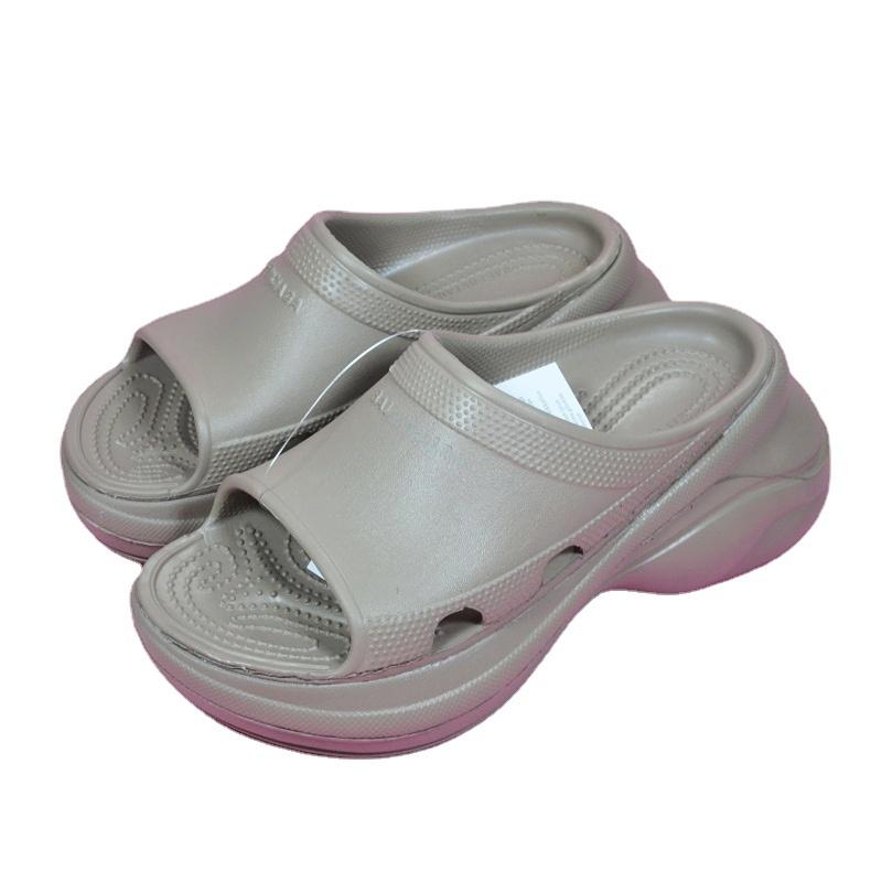 Women&#39;s Platform Open Toe Casual Slippers-BS01152-Veeddydropshipping