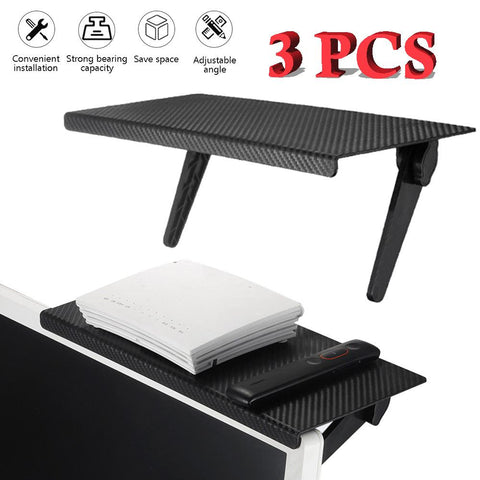 TV Screen Top Storage Shelves Adjustable Monitor Storage-HA00853-Veeddydropshipping