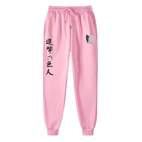 Titan Printed Joggers Brand Man Casual Trousers-MF00435-Veeddydropshipping