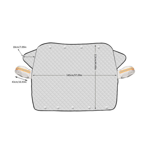 Anti Ice Frost Auto Protector Winter Automobiles Exterior-AM00848-Veeddydropshipping