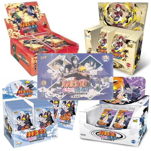 KAYOU Genuine Naruto Card Complete Collection Series Collection-TB01612-Veeddydropshipping