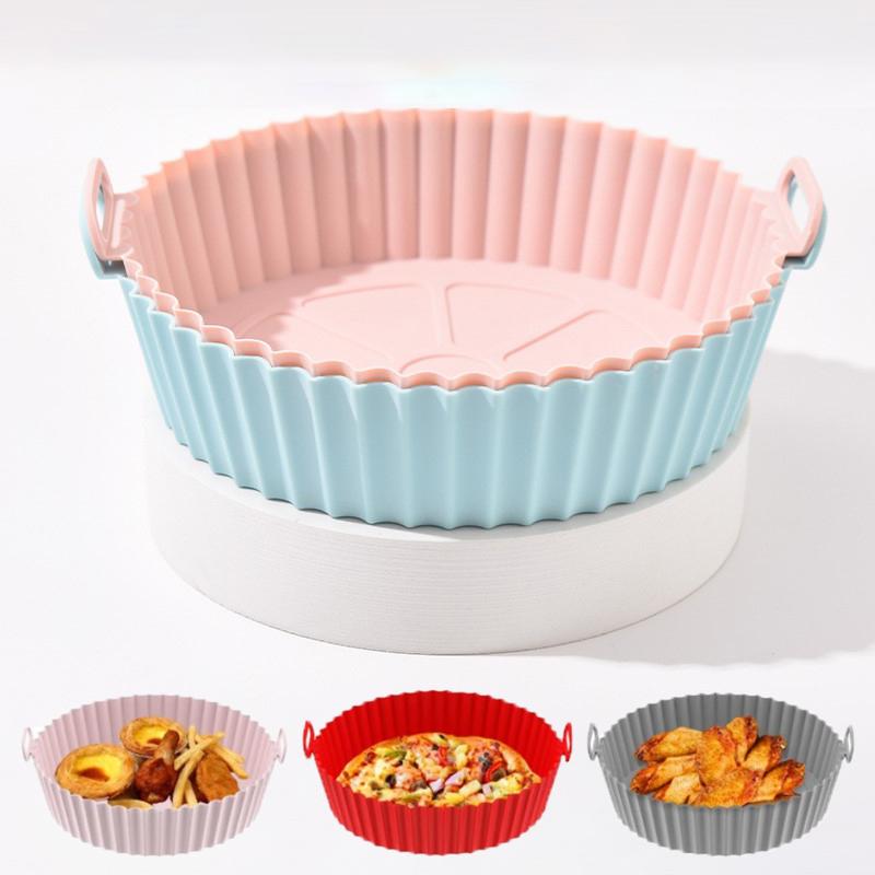 Air Fryer Silicone Basket Thicken Silicone Mold-HA01171-Veeddydropshipping