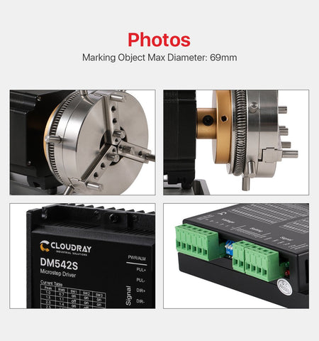 Device Diameter Expansion Axis + Driver-TI00218-Veeddydropshipping