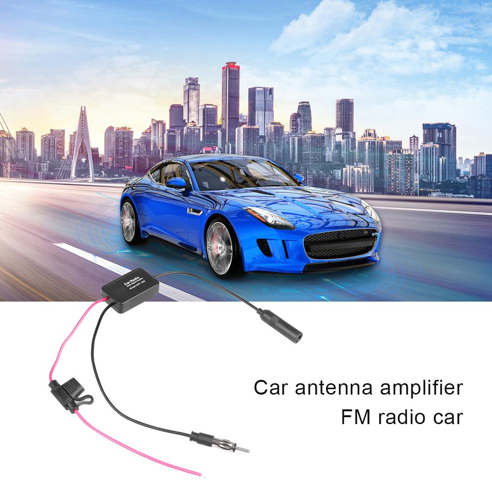 Antenna Signal Amplifier Radio Anti-interference Amp-Veeddydropshipping