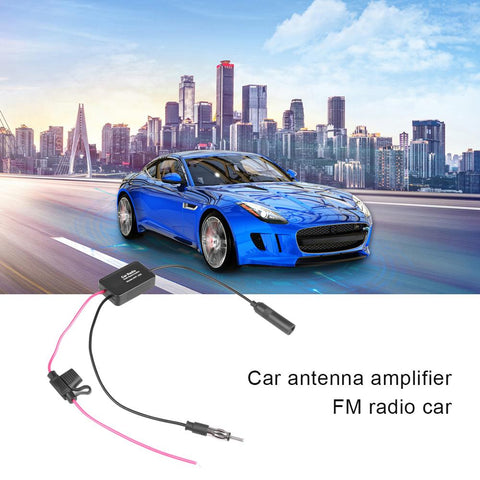 Antenna Signal Amplifier Radio Anti-interference Amp-Veeddydropshipping