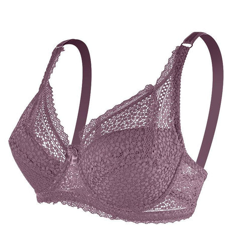 Lace Bra Large Size Ladies Underwear-WF00816-Veeddydropshipping