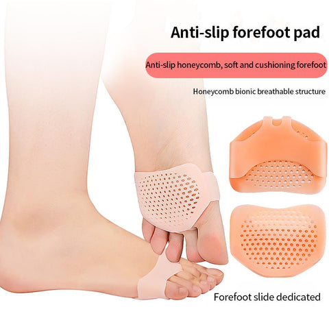 Gel Forefoot Metatarsal Pad Silicon Orthotics-BH00902-Veeddydropshipping