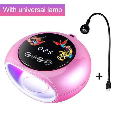 Nail Lamp With for Home Salon Smart Led Nail Dryer -BH01075-Veeddydropshipping