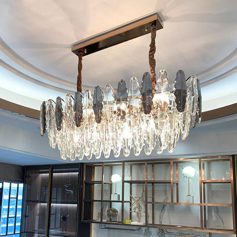 Modern Luxury Crystal Chandeliers-TI00422-Veeddydropshipping
