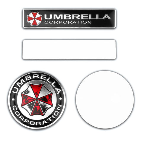 Corporation Emblem Sticker For KIA Nissan Hyundai BMW Ford-AM00824-Veeddydropshipping