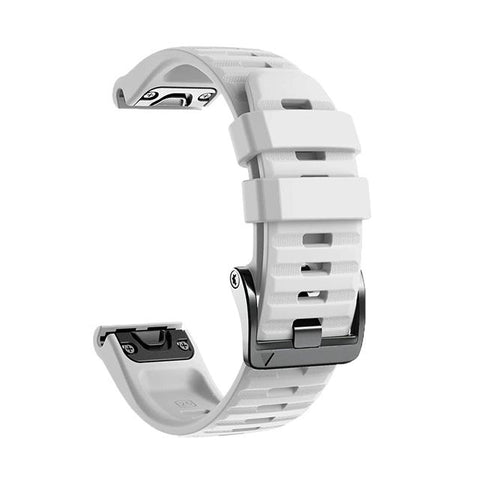 26mm 22mm Quick Fit Watchband For Garmin Fenix 6X 6X Pro 5X 3 3HR Silicone-CE00622-Veeddydropshipping