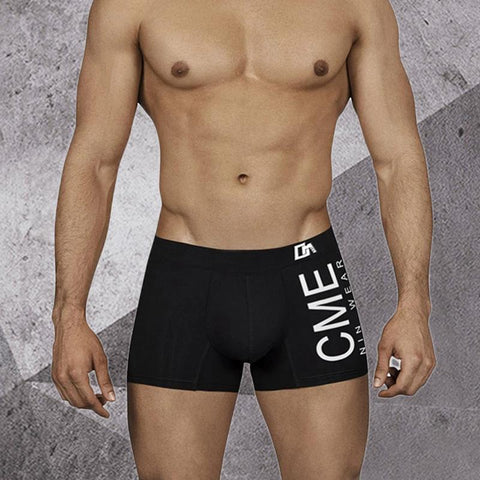 Underwear Boxer Shorts Print Cotton Men Underpants Soft-MF01426-Veeddydropshipping