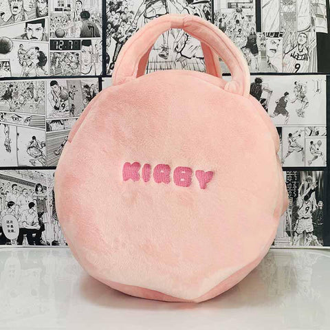 Cartoon New Star Kirby Girly Hand Satchel Kirby Cute-TB00065-Veeddydropshipping