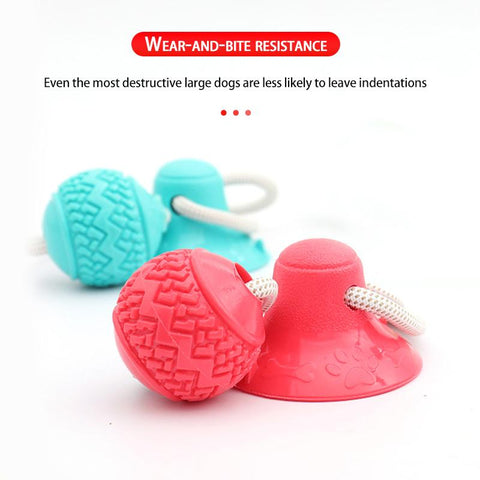 Dog Toys TPR Ball Teeth Grinding Cleaning Teeth-HA01474-Veeddydropshipping