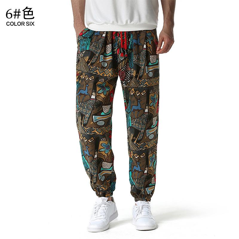 Hip-hop Trend Culture Street Cotton Linen-Veeddydropshipping