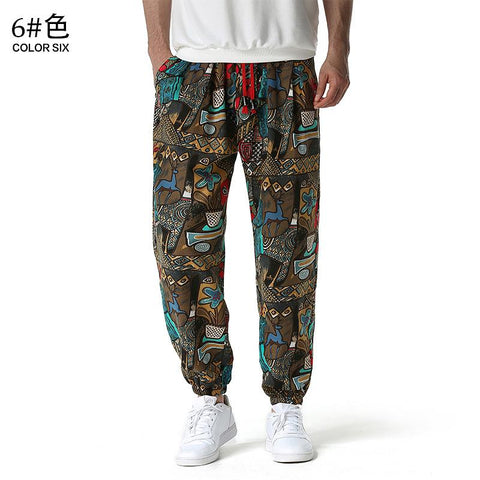 Hip-hop Trend Culture Street Cotton Linen-Veeddydropshipping
