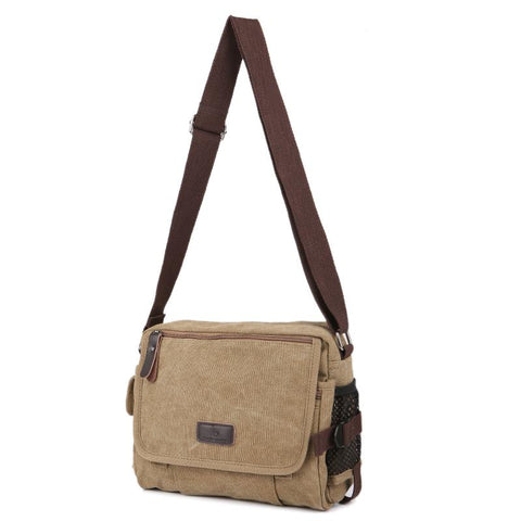 Bag Vintage Satchel Retro Crossbody Sling For Leisure Male-BS00404-Veeddydropshipping