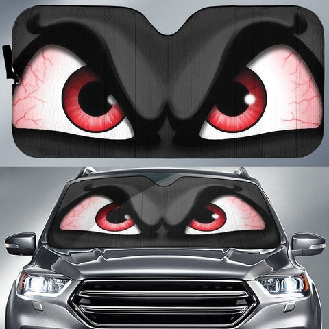 Protector Evil Eyes Custom Car Sunshade Sun Shade Universal-AM00922-Veeddydropshipping