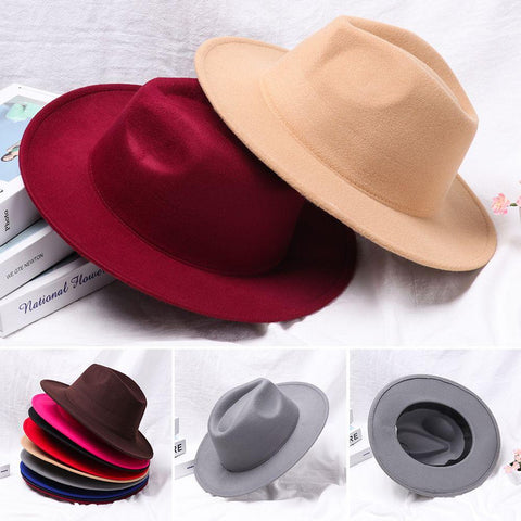 Performance Vintage Wide Brim Cowboy-MF01018-Veeddydropshipping