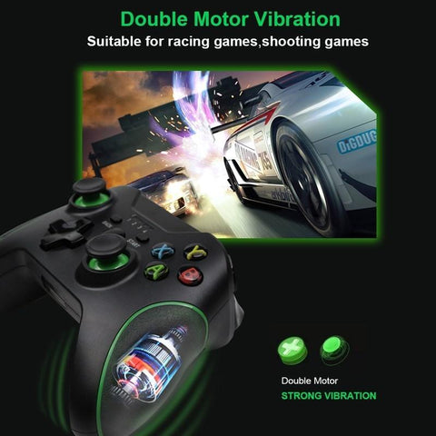 2.4G Wireless Gamepad For Xbox One Slim/X Console For PS3 Controle PC Game -CE01382-Veeddydropshipping