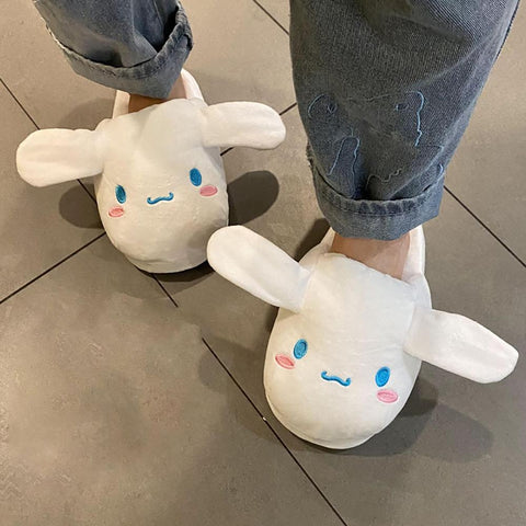 Bag Will Move The Ear Slippers Autumn And Winter-BS01277-Veeddydropshipping