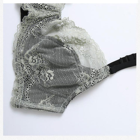 Ultrathin Underwear Sexy Bra Set-WF00798-Veeddydropshipping