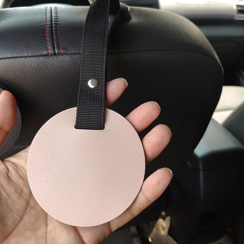 Leather Headrest Hanging Storage Holder Organizer-AM01355-Veeddydropshipping