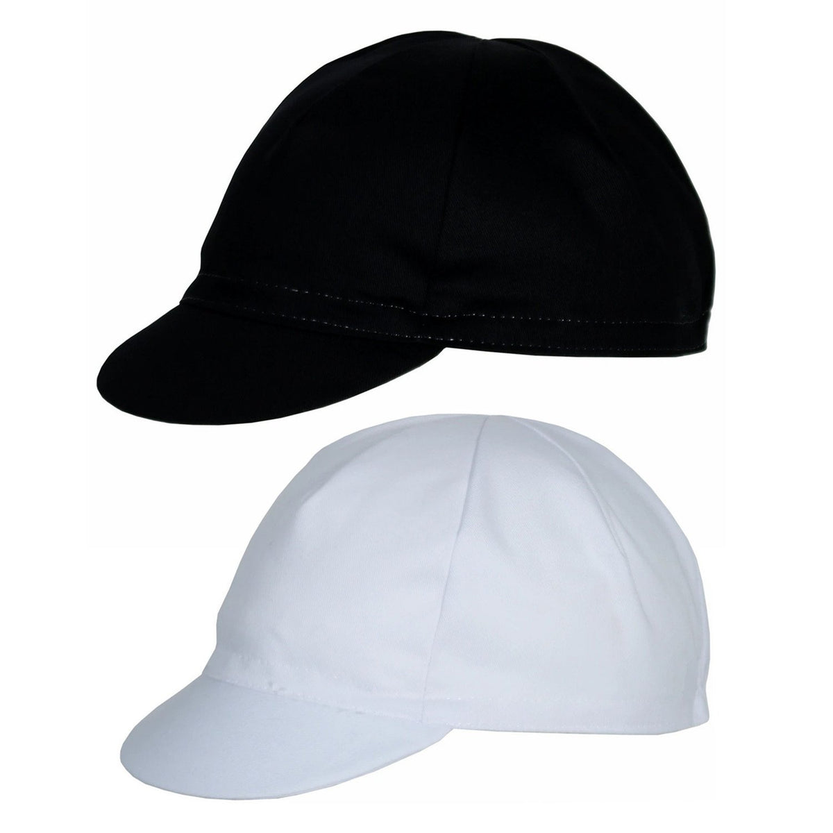 Retro Black White Summer Quick dry Cycling Cap Lightweight stretchy  -OS01179-Veeddydropshipping