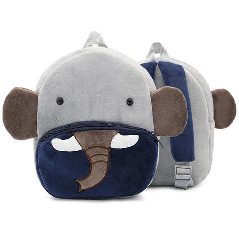27 Styles Baby Plush Backpack Animal School Bags-TB00021-Veeddydropshipping