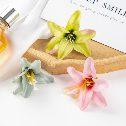 Artificial Flowers for Scrapbooking Silk DIY Gifts-HA00721-Veeddydropshipping