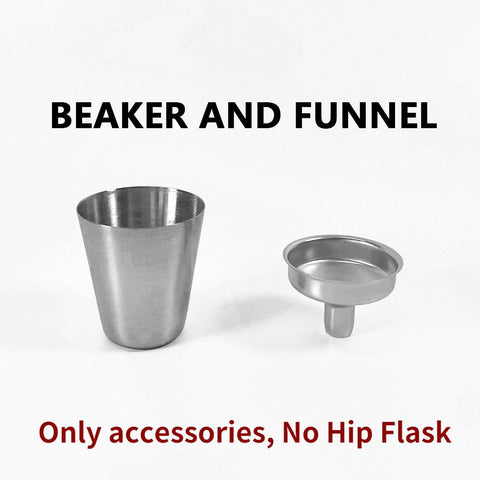 Portable Stainless Steel Hip Flask Flagon-HA01251-Veeddydropshipping