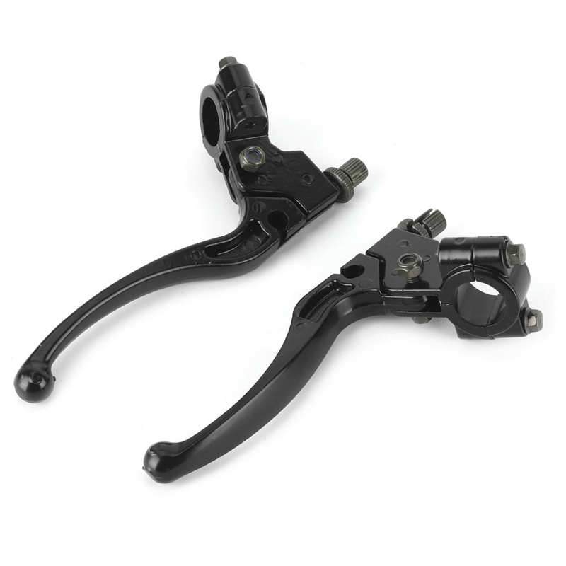 Universal Motorcycle Handlebar Brake Clutch Levers Drum-AM01167-Veeddydropshipping