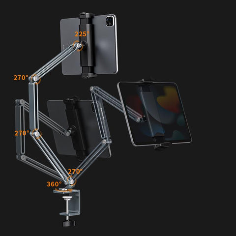 Tablet Holder Flexible Stand Clip Mount Bed-CO00468-Veeddydropshipping