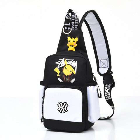 Anime Pokemon Game Shoulder Bag Sling Chest Pack-TB00082-Veeddydropshipping