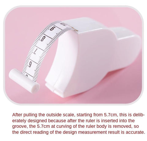 Measure Body Waist Chest Legs with Handle Tape-HA00073-Veeddydropshipping