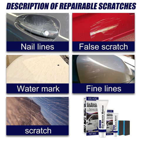 New Car Styling Scratch Repair Polishing Kit Auto Body Grinding Compound-AM00392-Veeddydropshipping