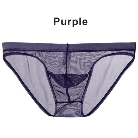 Briefs Ice Silk Men Underwear Cool Summer Briefs Sexy Underwear-MF01646-Veeddydropshipping