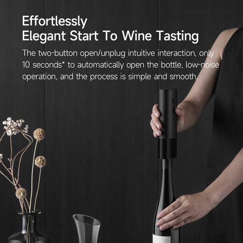 Tool Set Electronic Timer Wine Opener-TI00126-Veeddydropshipping