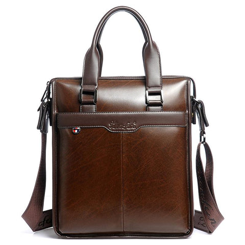 Luxury designer bags split leather Messenger Bags Vertical-BS00464-Veeddydropshipping