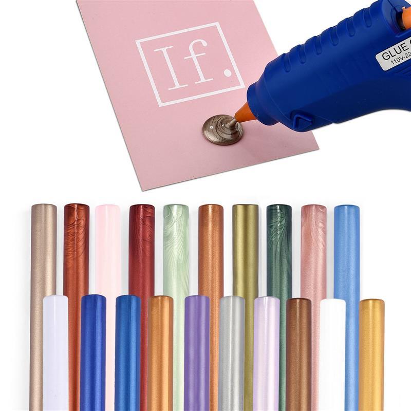 DIY Seal Wax Sticks For Melting Glue Gun Sealing-HA00127-Veeddydropshipping