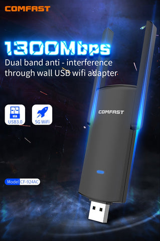 Wifi Adapter Ethernet Antenna  Network Card-CO01350-Veeddydropshipping