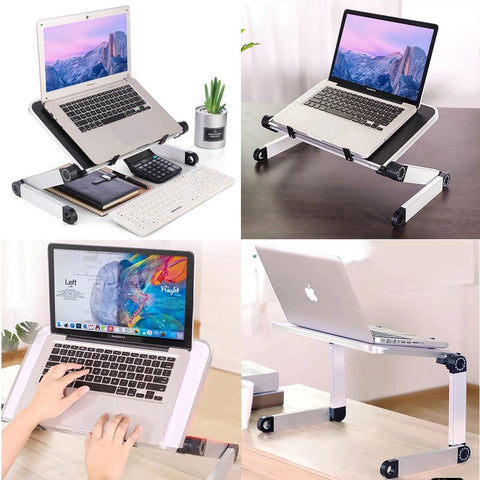 Adjustable Laptop Desk Stand Table-HA01614-Veeddydropshipping