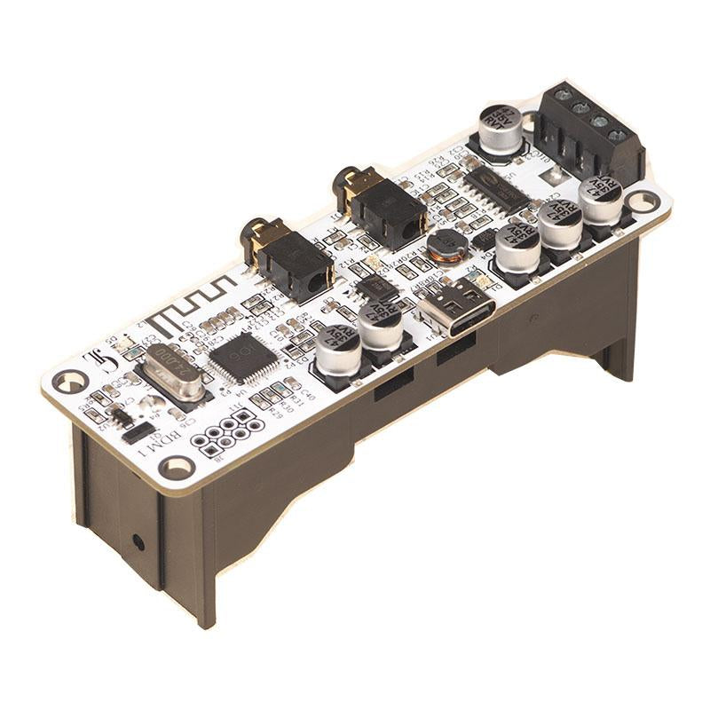 BDM1 2 x 5W Bluetooth 5.0 Stereo Amplifier Board Module w Lithium Battery-CE00906-Veeddydropshipping