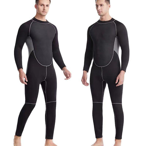 Diving Cargo Wetsuit 3MM Men Surf Scuba Diving Suit Medals Equipment Underwater -OS00205-Veeddydropshipping