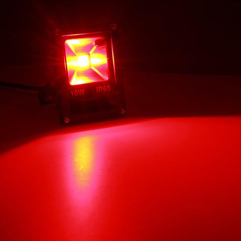 10W 20W 30W 50W DC12V LED Flood Light Red/Green/Bulb/Yellow/Warm-TI00870-Veeddydropshipping