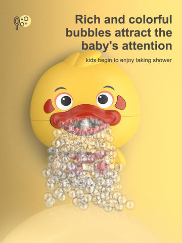 Baby Bath Toys Electronic Bubble Duck Water Game Bubble Maker Pool Swimming-TB00507-Veeddydropshipping